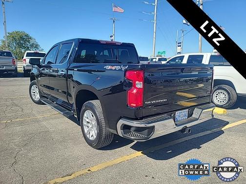 2019 Chevrolet Silverado 1500 LTZ