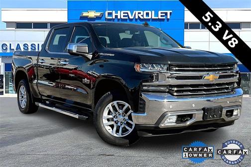 2019 Chevrolet Silverado 1500 LTZ