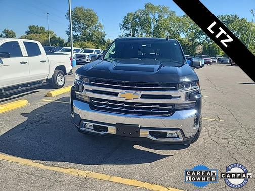 2019 Chevrolet Silverado 1500 LTZ