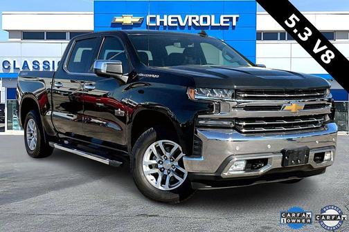 2019 Chevrolet Silverado 1500 LTZ
