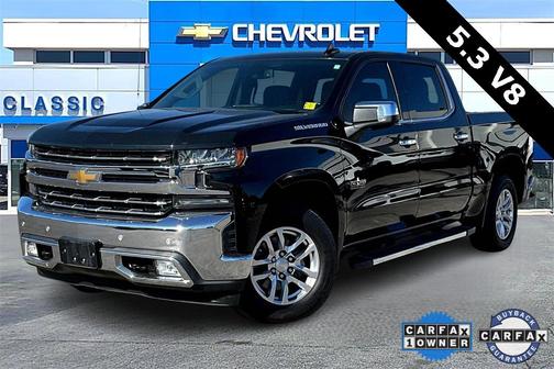 2019 Chevrolet Silverado 1500 LTZ
