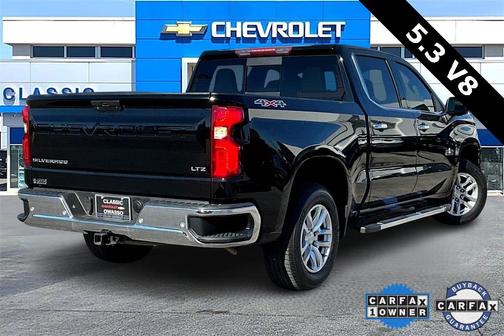 2019 Chevrolet Silverado 1500 LTZ