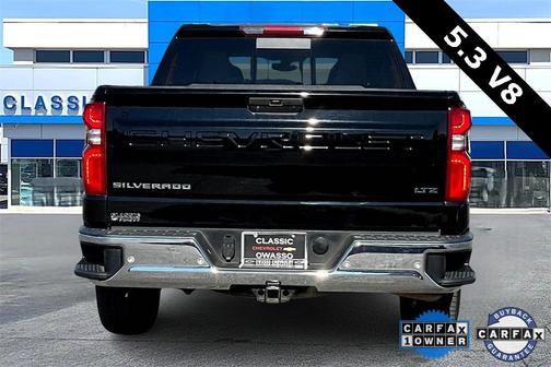 2019 Chevrolet Silverado 1500 LTZ