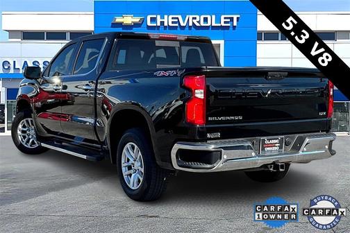 2019 Chevrolet Silverado 1500 LTZ