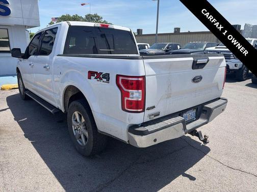 OXFORD WHITE 2019 Ford F-150 XLT
