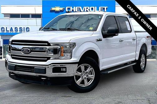 OXFORD WHITE 2019 Ford F-150 XLT