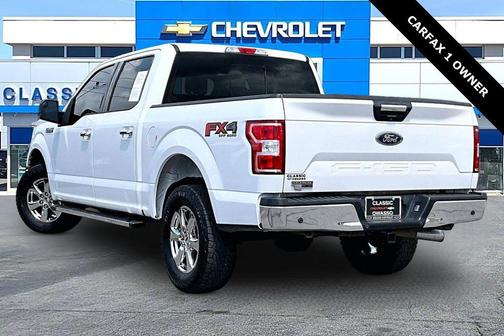 OXFORD WHITE 2019 Ford F-150 XLT