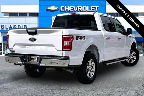 OXFORD WHITE 2019 Ford F-150 XLT