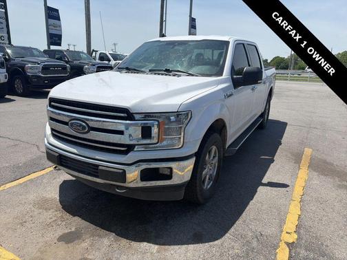 OXFORD WHITE 2019 Ford F-150 XLT
