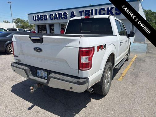 OXFORD WHITE 2019 Ford F-150 XLT
