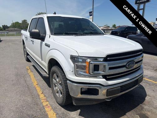 OXFORD WHITE 2019 Ford F-150 XLT