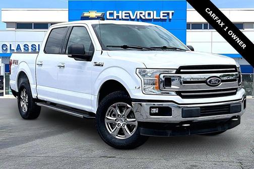 OXFORD WHITE 2019 Ford F-150 XLT