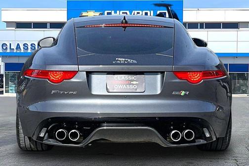 2017 Jaguar F-TYPE R