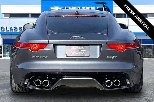 2017 Jaguar F-TYPE R