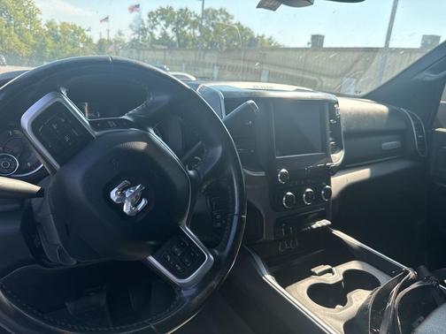 2021 RAM 3500 Big Horn Crew Cab 4x4 8' Box
