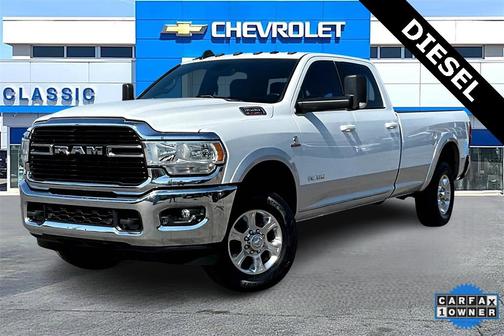 2021 RAM 3500 Big Horn Crew Cab 4x4 8' Box