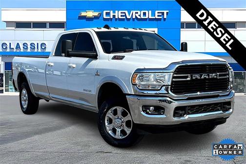 2021 RAM 3500 Big Horn Crew Cab 4x4 8' Box