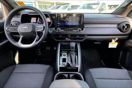 Sterling Gray Metallic 2026 Chevrolet Colorado WT