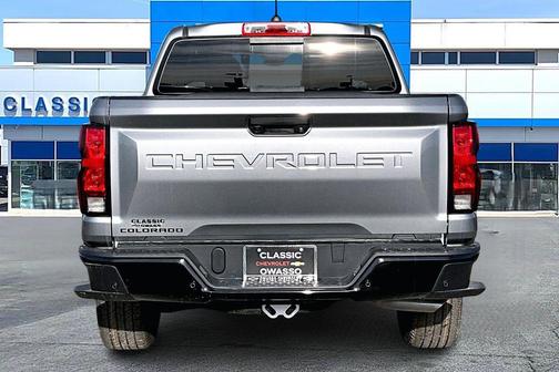 Sterling Gray Metallic 2026 Chevrolet Colorado WT