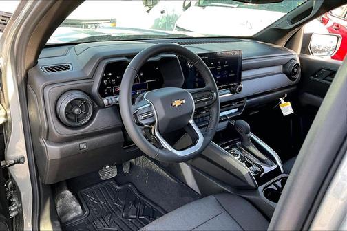 Sterling Gray Metallic 2026 Chevrolet Colorado WT