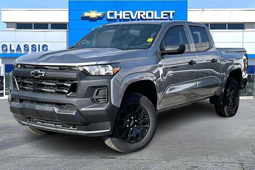 Sterling Gray Metallic 2026 Chevrolet Colorado WT