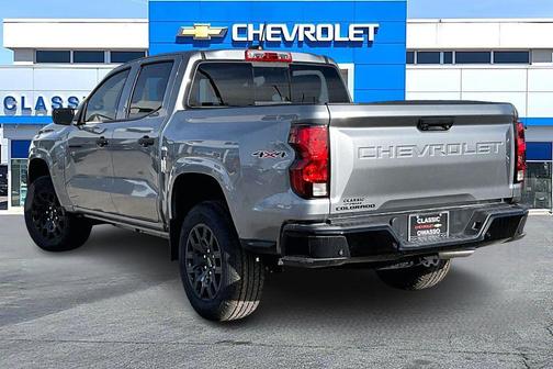 Sterling Gray Metallic 2026 Chevrolet Colorado WT