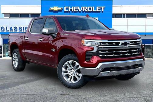 2026 Chevrolet Silverado 1500 LTZ