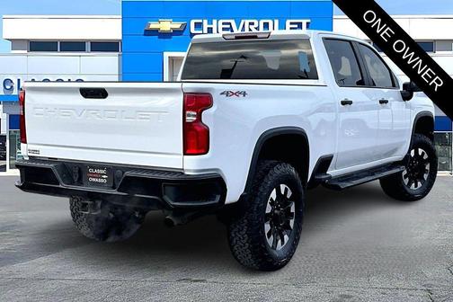2020 Chevrolet Silverado 2500 Custom