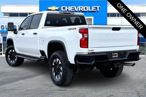 2020 Chevrolet Silverado 2500 Custom