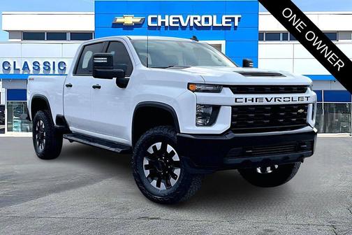 2020 Chevrolet Silverado 2500 Custom