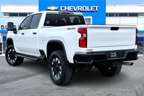 2020 Chevrolet Silverado 2500 Custom