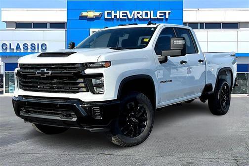 2026 Chevrolet Silverado 2500 Custom