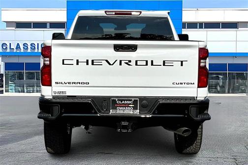 2026 Chevrolet Silverado 2500 Custom