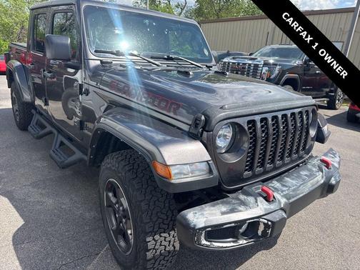 Granite Crystal Metallic Clearcoat 2021 Jeep Gladiator Sport S