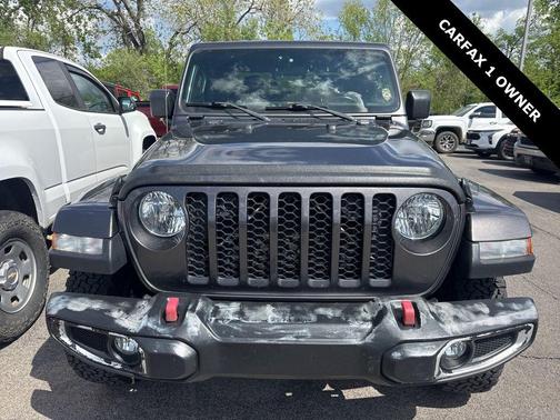 Granite Crystal Metallic Clearcoat 2021 Jeep Gladiator Sport S