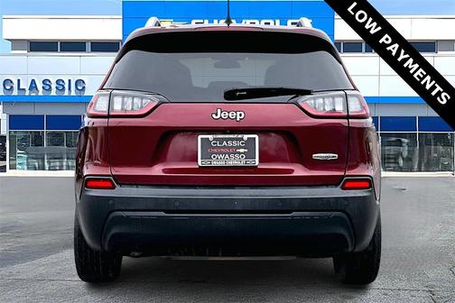 2020 Jeep Cherokee Latitude Plus