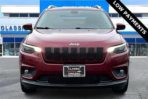 2020 Jeep Cherokee Latitude Plus