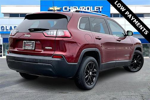 2020 Jeep Cherokee Latitude Plus