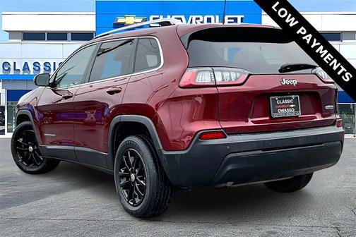 2020 Jeep Cherokee Latitude Plus