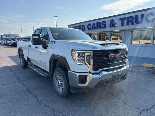 Summit White 2022 GMC Sierra 2500 Pro