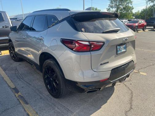 Pewter Metallic 2021 Chevrolet Blazer RS