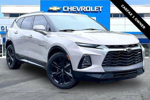 Pewter Metallic 2021 Chevrolet Blazer RS