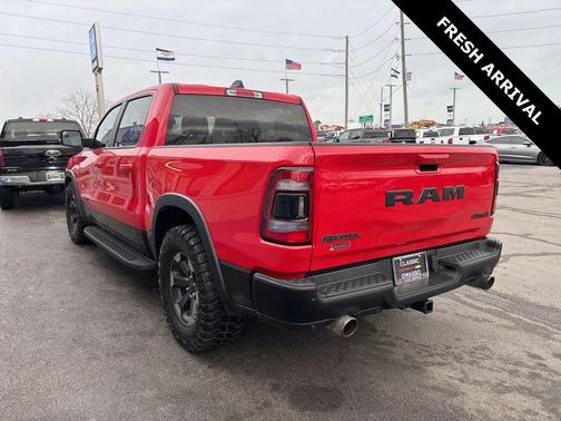 2019 RAM 1500 Rebel