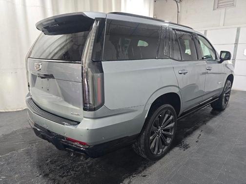 Argent Silver Metallic 2025 Cadillac Escalade V-Series