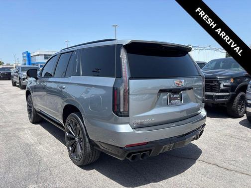 Argent Silver Metallic 2025 Cadillac Escalade V-Series