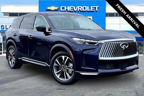 2026 INFINITI QX60 Pure
