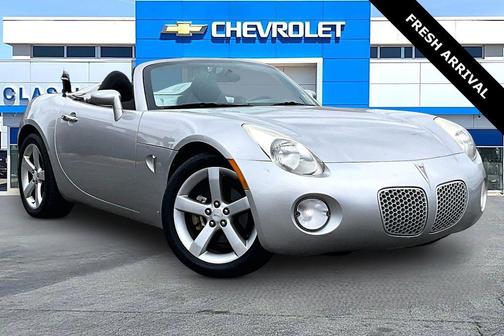 Cool (Liquid Silver Metallic) 2007 Pontiac Solstice Base