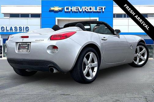 Cool (Liquid Silver Metallic) 2007 Pontiac Solstice Base