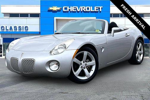 Cool (Liquid Silver Metallic) 2007 Pontiac Solstice Base