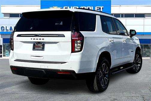 2021 Chevrolet Tahoe 4WD Z71